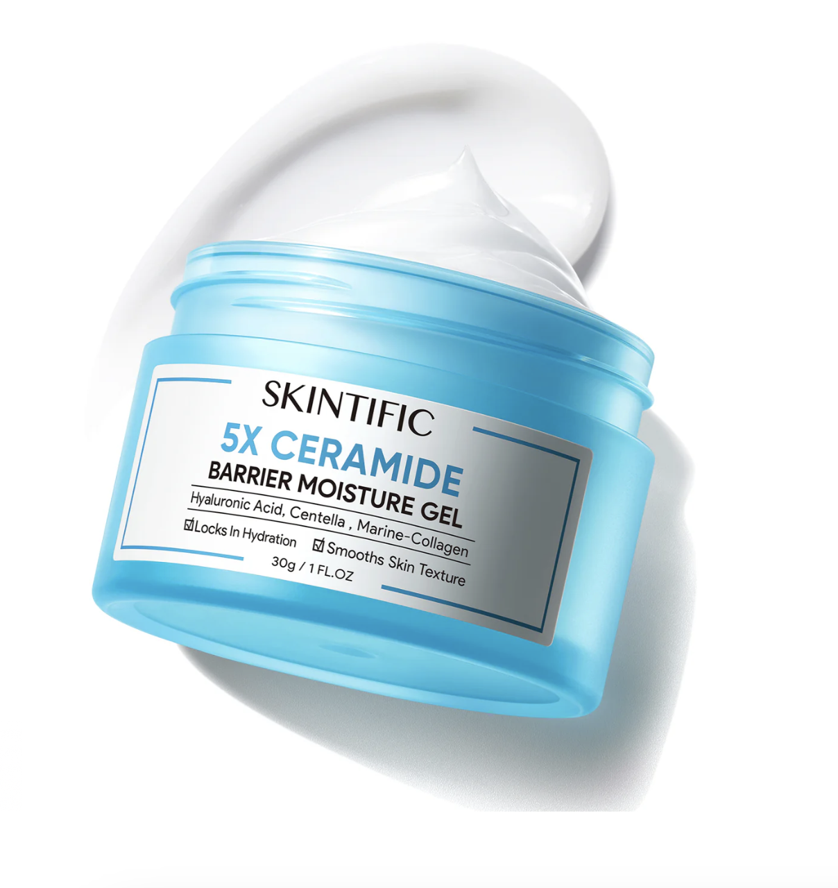 Skintific 5X Ceramide Barrier Moisture Gel (Light Texture) 30g